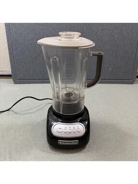 KitchenAid Blender KSB5400B0 Tested Works Kitchen Aid With 7 Cup Pitcher & Lid